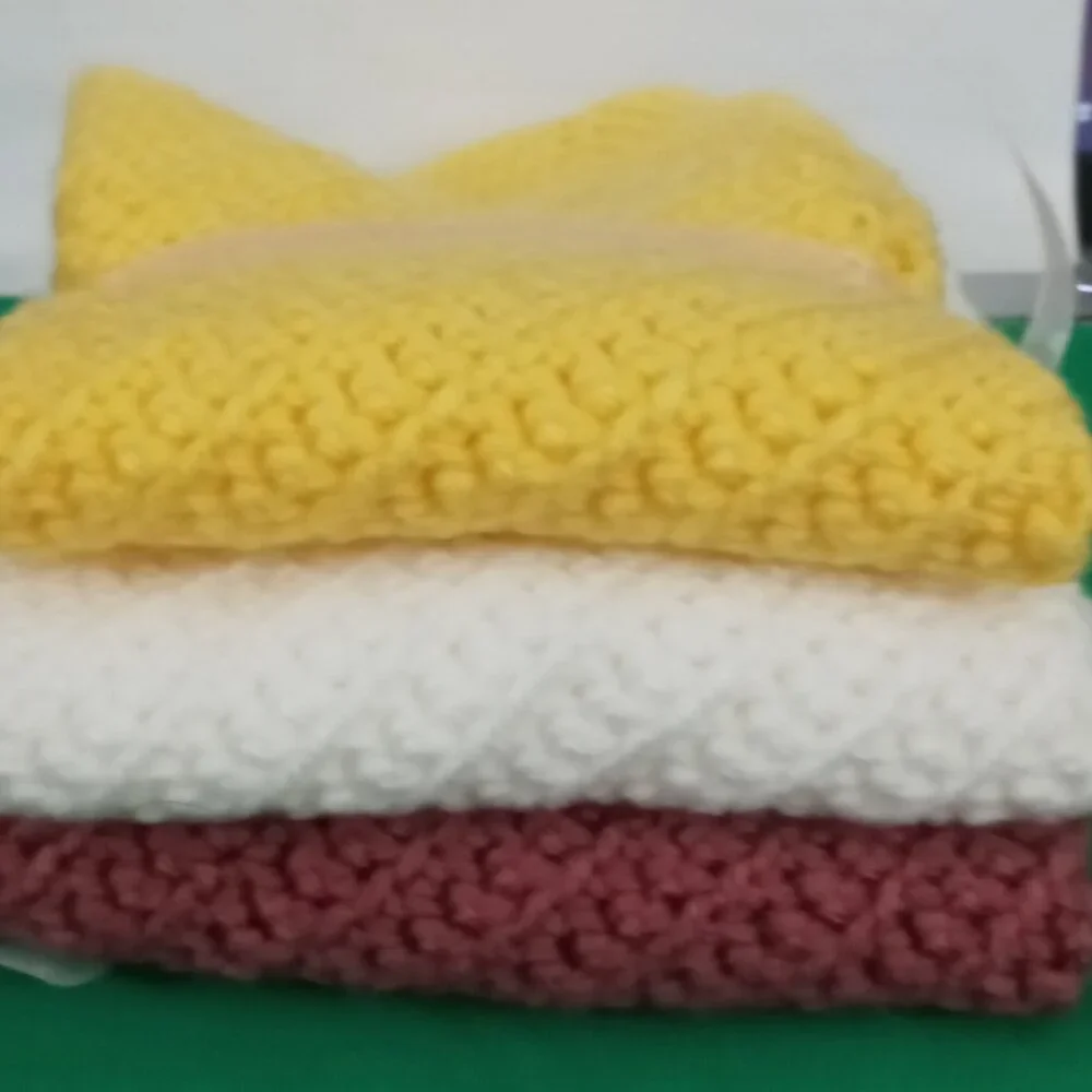 WASHCLOTH SET (3-pacK )